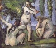 Paul Cezanne, Three Bathers (mk06)